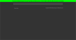 Desktop Screenshot of blindbewerbung.net